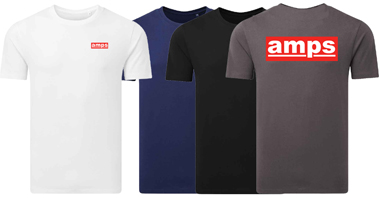 amps - Organic cotton t-shirt - AM12/EA001F